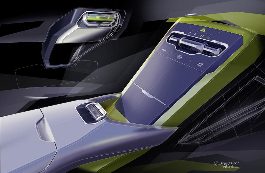  Volkswagen T-Cross Breeze Concept 2016 года  (фото 18 из 40)